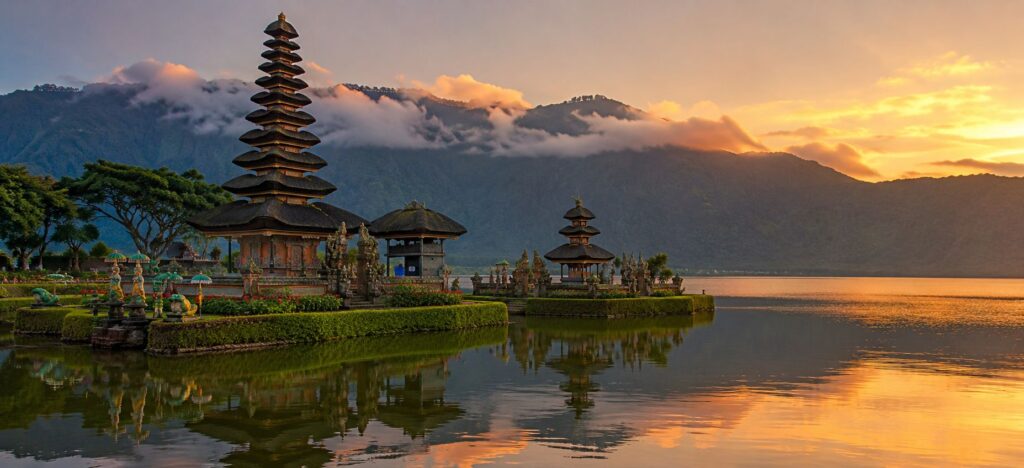 Bali rice terraces, Indonesia
