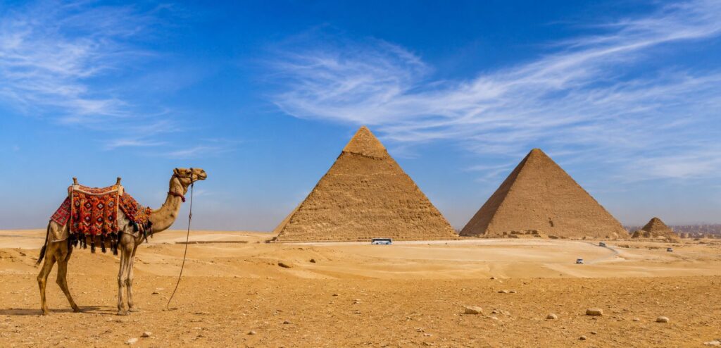 Great Pyramid of Giza, Egypt