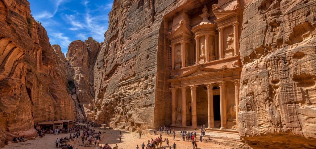 Petra Treasury, Jordan