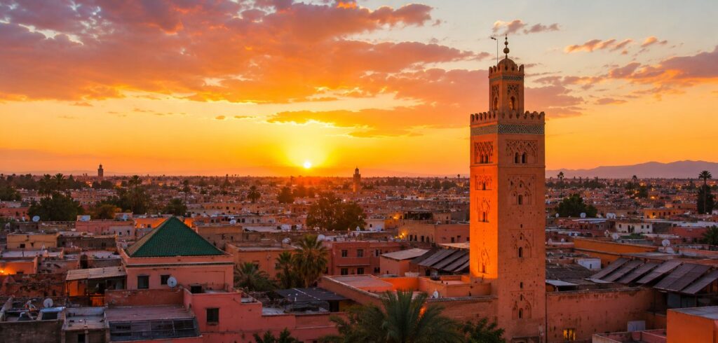 Medina of Marrakech, Morocco