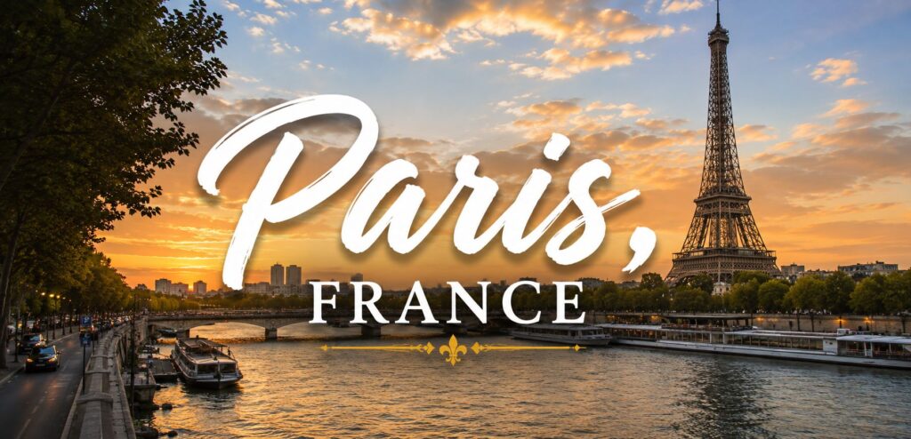 Eiffel Tower, Paris, France