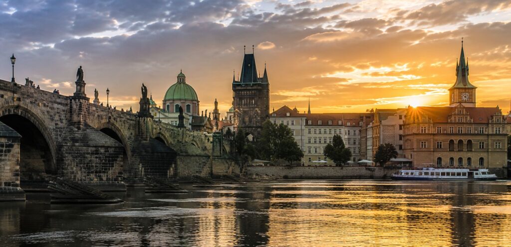 Charles Bridge, Prague, Czech Republic