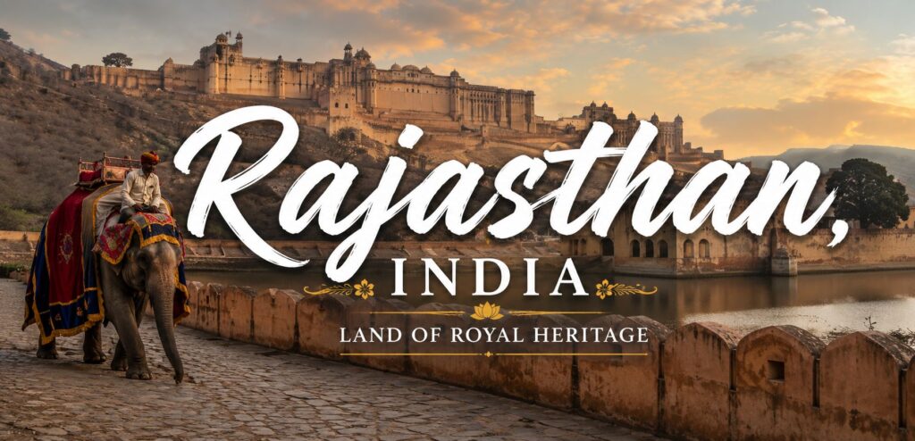 Palace in Rajasthan, India