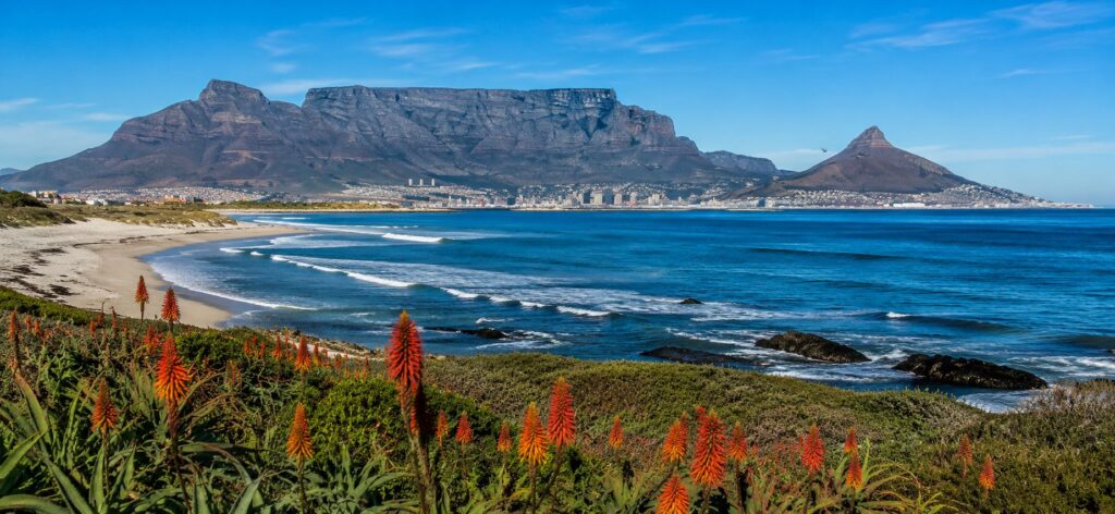 Table Mountain, Cape Town, South Africa