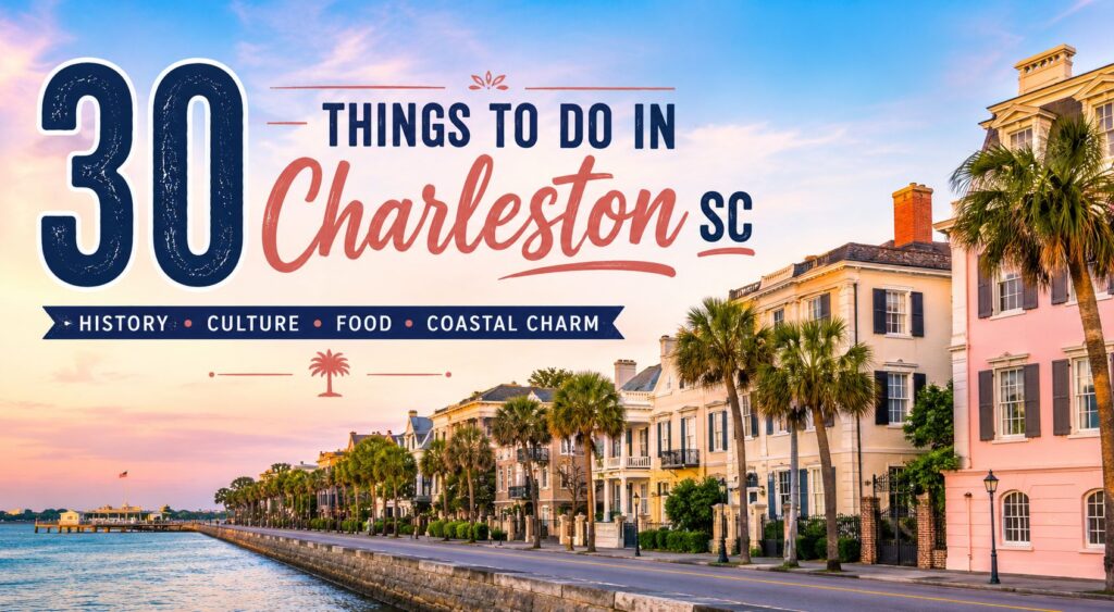 Things to Do in Charleston SC