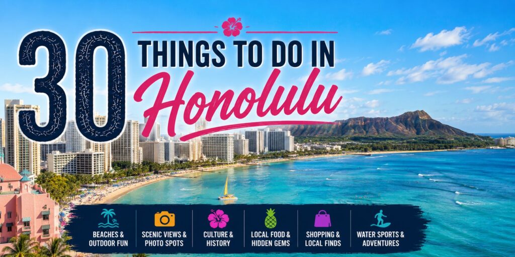 Things to Do in Honolulu