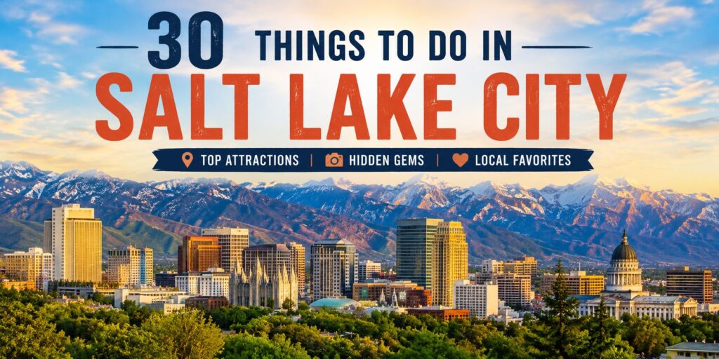 Things to Do in Salt Lake City