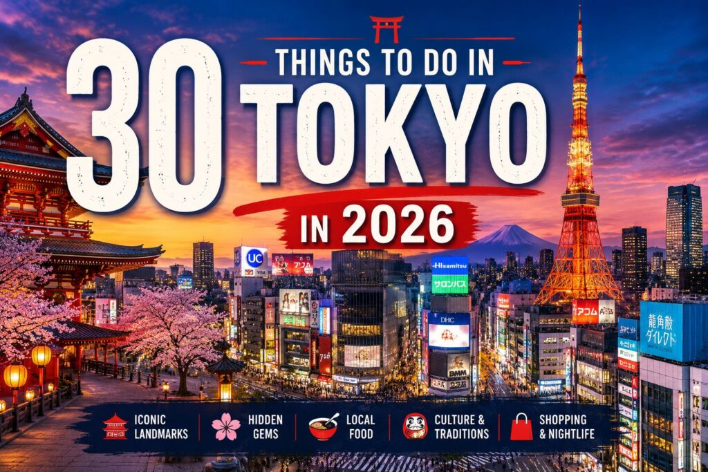 Things to Do in Tokyo