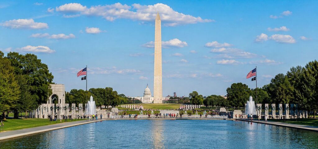 National Mall, Washington DC, USA