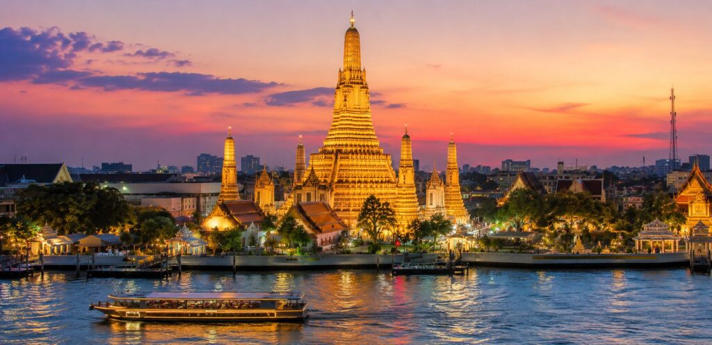 Bangkok temples, Thailand