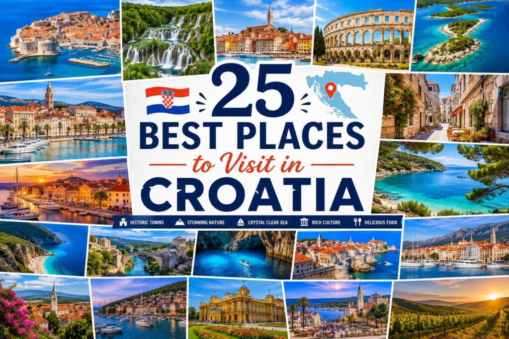 Best Places to Visit in Croatia