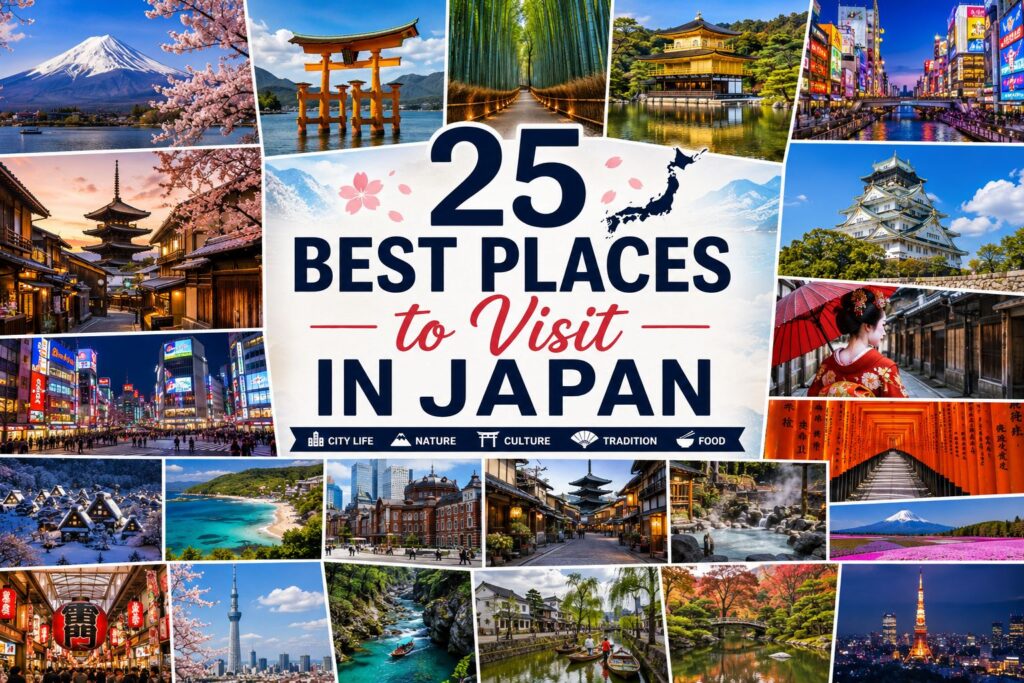 best places to visit in japan