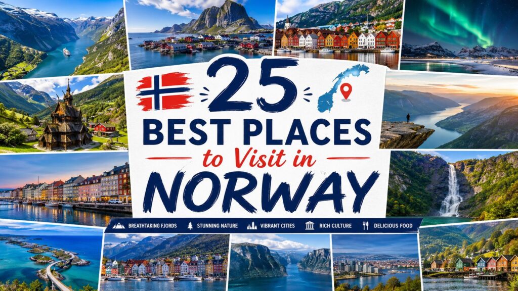 Best Places to Visit in Norway
