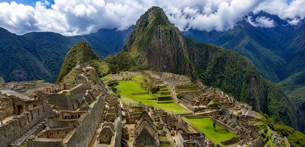 Machu Picchu citadel, Peru