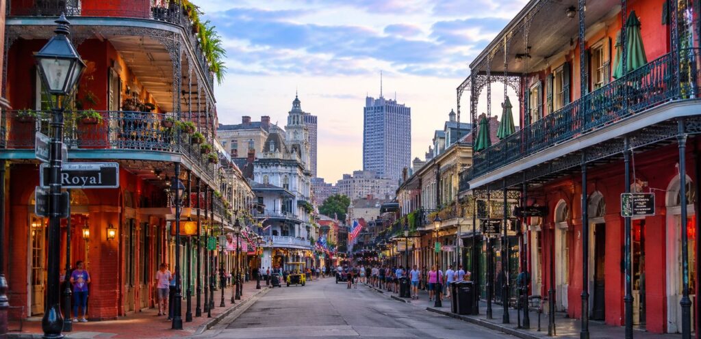 French Quarter, New Orleans, USA