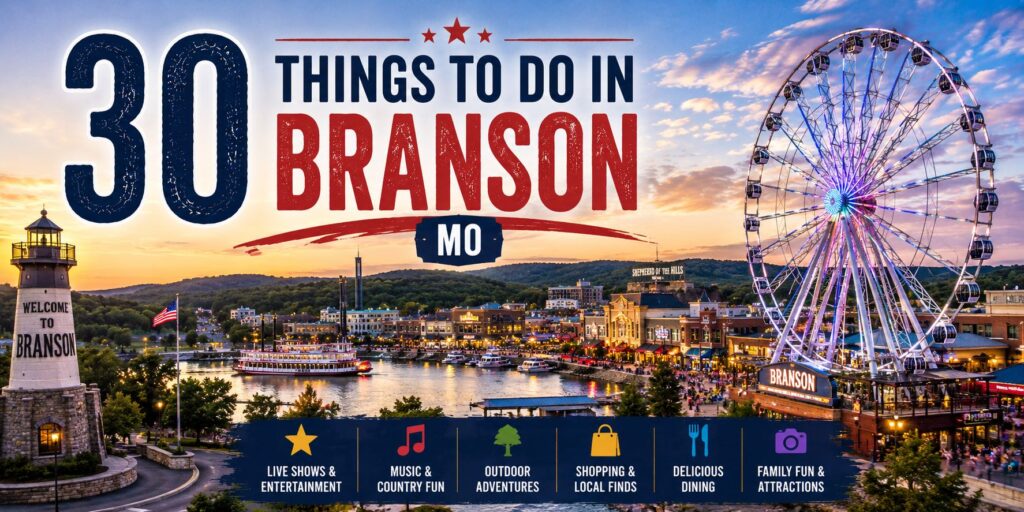 Things to Do in Branson MO