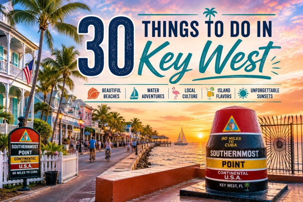30 Things to Do in Key West