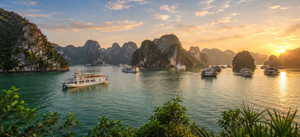 Ha Long Bay, Vietnam