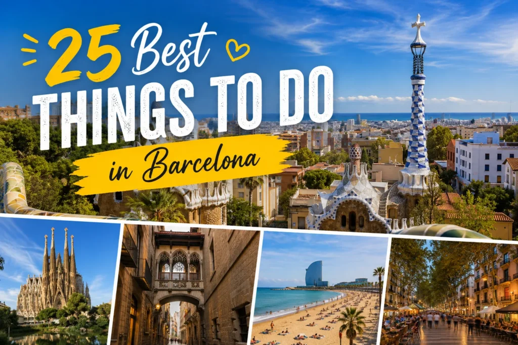 Things to Do in Barcelona