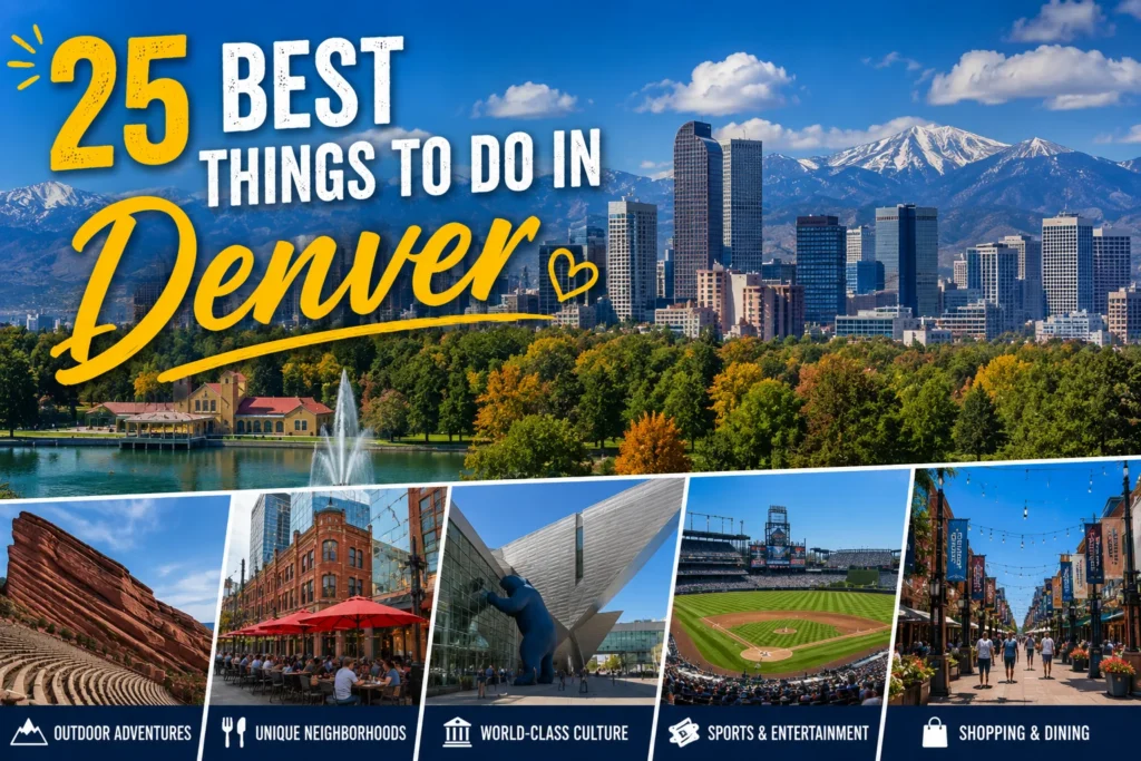 25 Best Things to Do in Denver