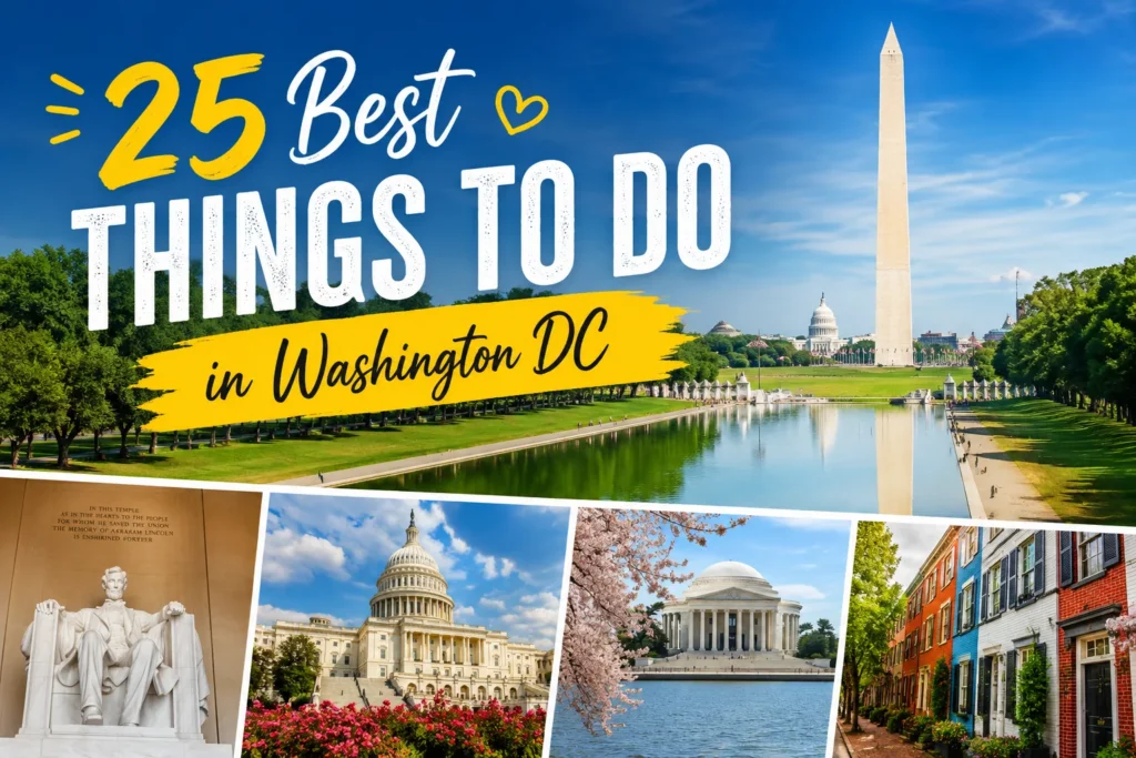 Things to Do in Washington DC