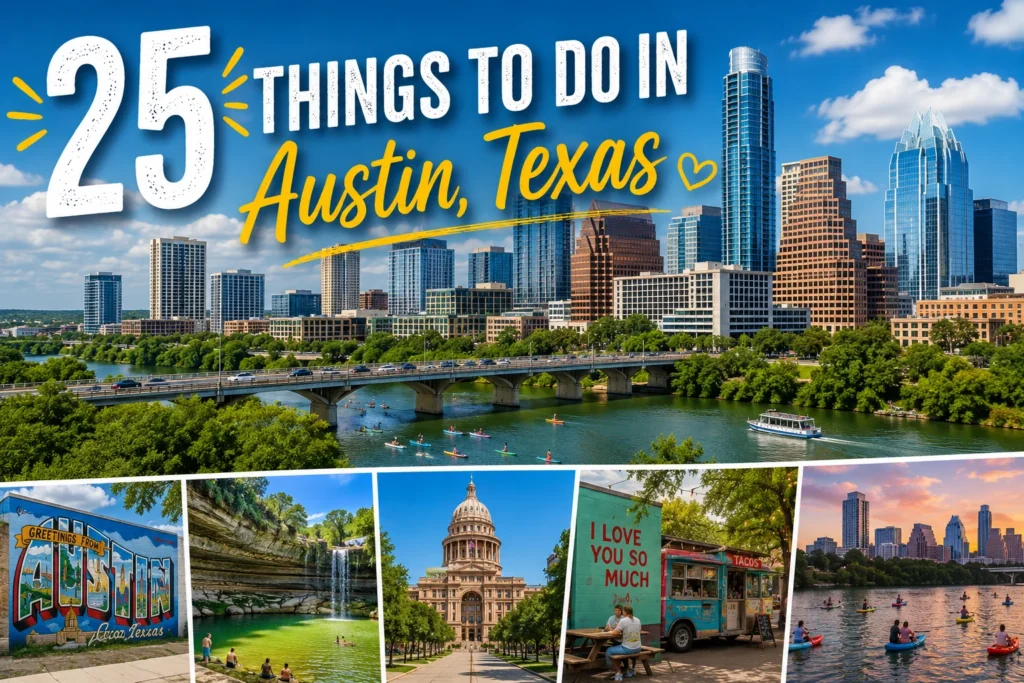 Things to Do in Austin Texas