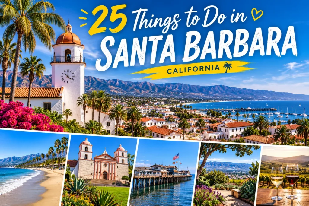 Things to Do in Santa Barbara