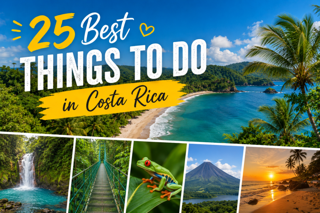 Things to Do in Costa Rica