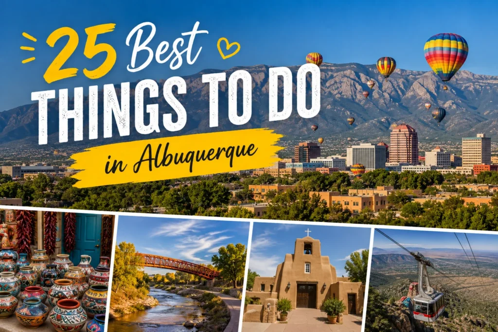 Things to Do in Albuquerque