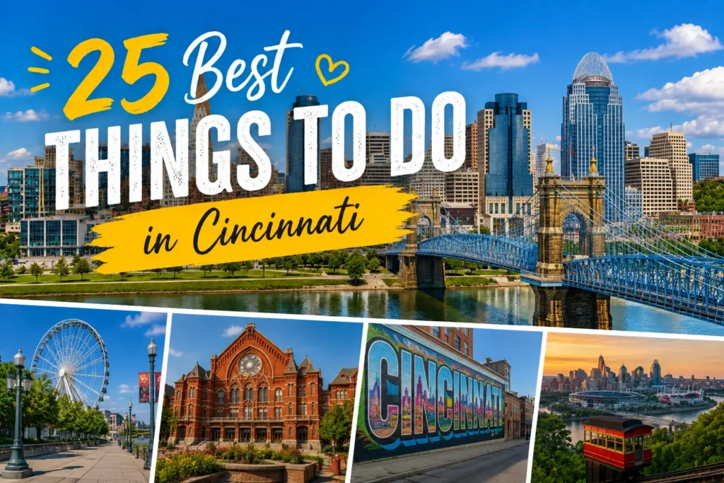 Things to Do in Cincinnati