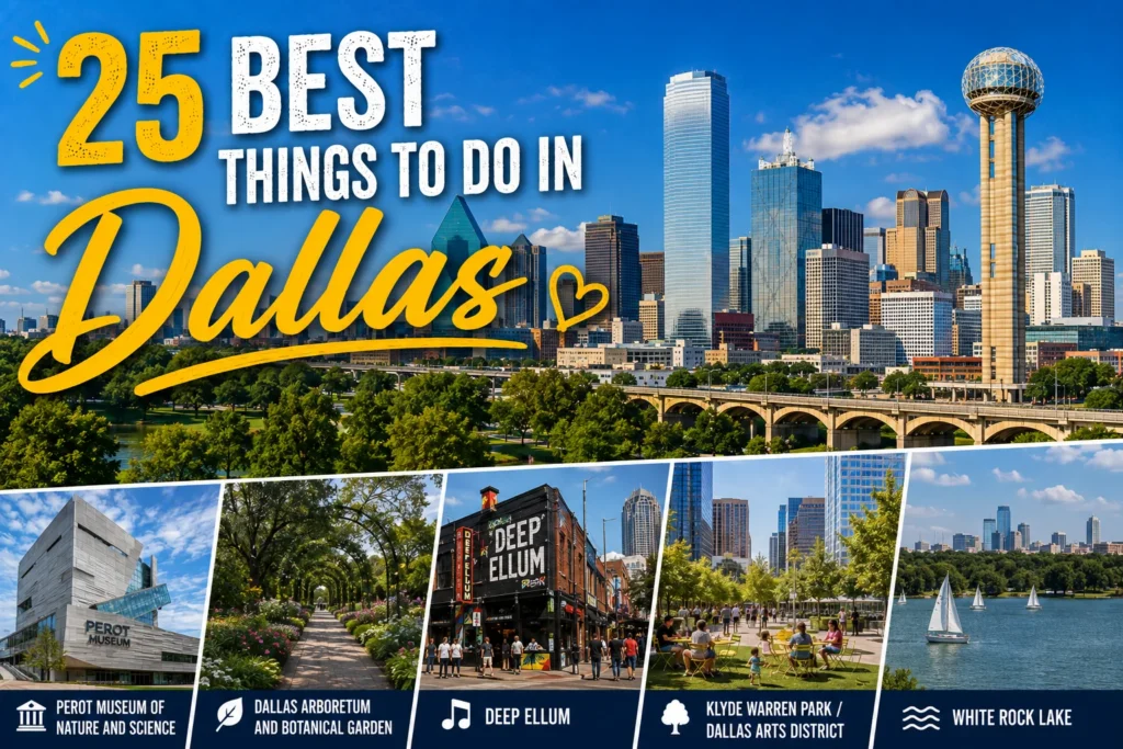 Things to Do in Dallas