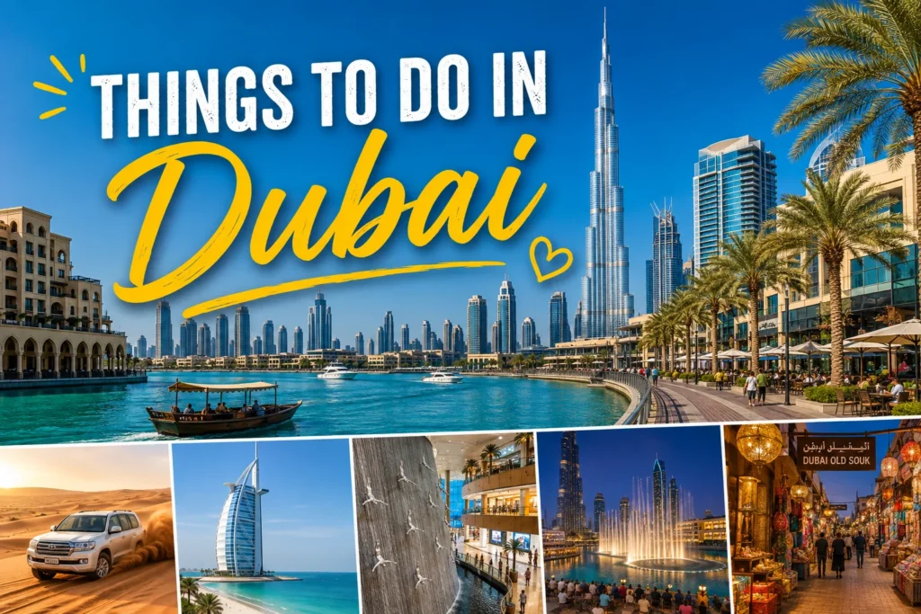 Things to Do in Dubai