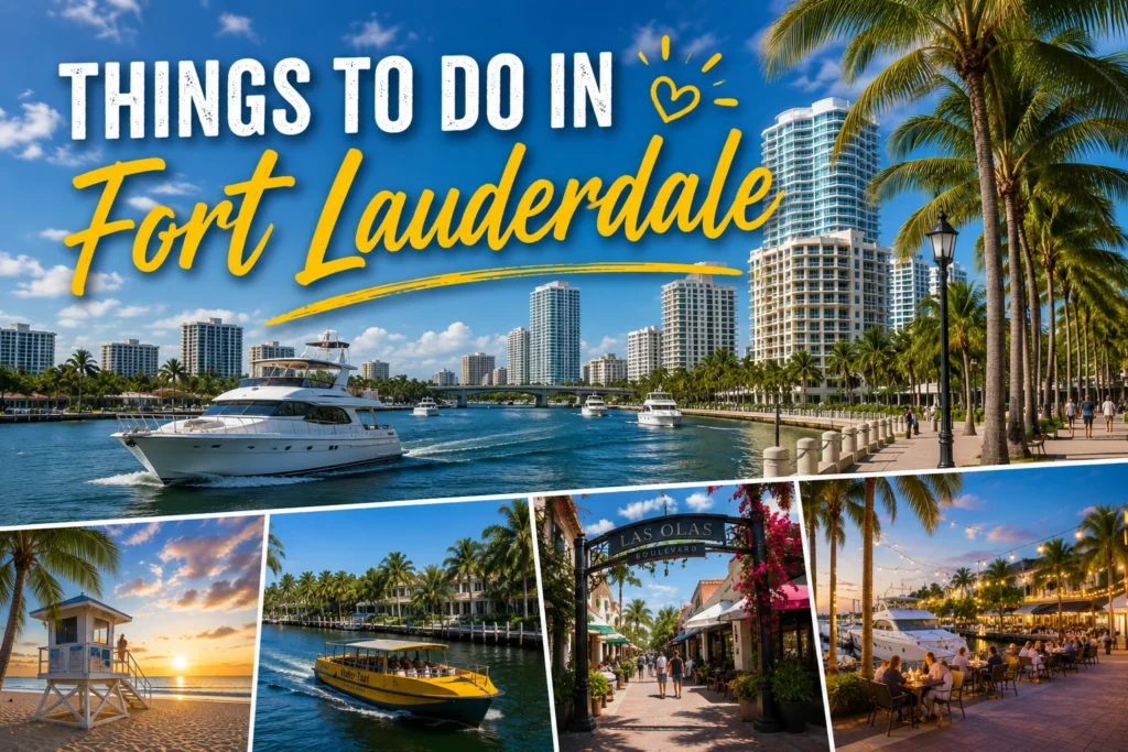 Things to Do in Fort Lauderdale