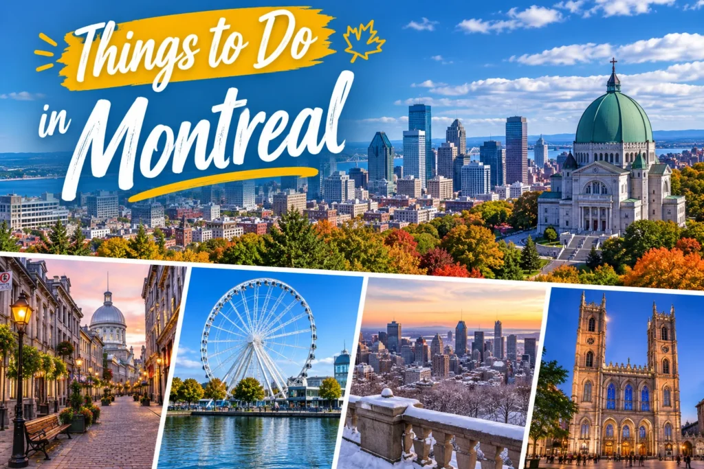Things to Do in Montreal