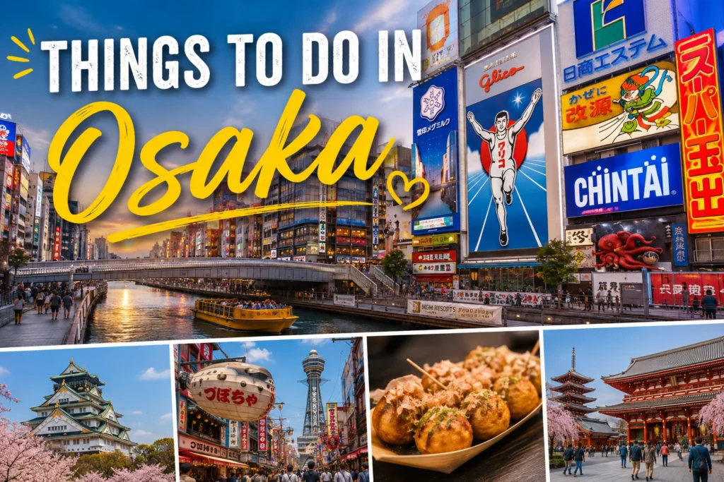 Things to Do in Osaka
